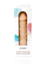 Wibrator realistyczny sex penis cyberskóra 20 cm - obrazek 3