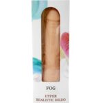 Mięciutki penis cyberskóra przyssawka dildo 19cm