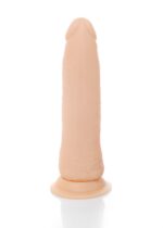 Mięciutki penis cyberskóra przyssawka dildo 19cm - obrazek 6