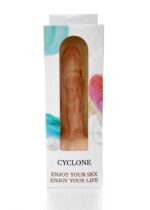 Dildo 12 wibracji pulsacji jądra cyberskóra 20 cm - obrazek 3