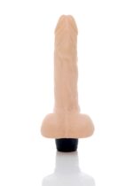 Dildo 12 wibracji pulsacji jądra cyberskóra 20 cm - obrazek 6