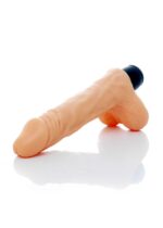 Dildo 12 wibracji pulsacji jądra cyberskóra 20 cm - obrazek 7