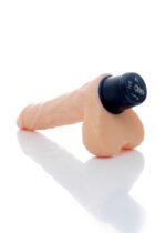 Dildo 12 wibracji pulsacji jądra cyberskóra 20 cm - obrazek 8