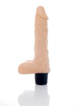 Dildo 12 wibracji pulsacji jądra cyberskóra 20 cm - obrazek 9