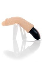 Sex wibrator z kręgosłupem giętki cyberskóra 27cm - obrazek 5