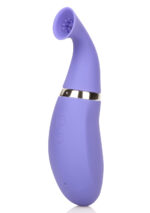 Stymulator-RECHARGEABLE CLITORAL PUMP PURPLE - obrazek 4