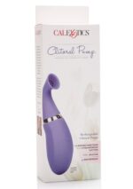 Stymulator-RECHARGEABLE CLITORAL PUMP PURPLE - obrazek 5