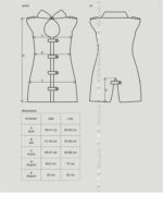 Stewardessa kostium strój przebranie obsessive s/m - obrazek 4