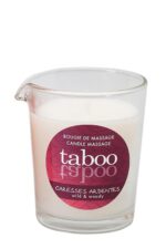 Świeca do masażu erotycznego wosk 60g las drzewa - obrazek 3