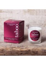 Świeca do masażu erotycznego wosk 60g las drzewa - obrazek 4