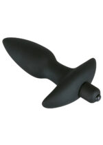 Wibrująca zatyczka analna korek plug do pupy 15cm - obrazek 7