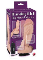 Dildo z obrotami na przyssawce duży mocny 22cm - obrazek 5