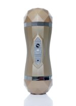 Podwójny masturbator pochwa i usta 35 funkcji usb - obrazek 4