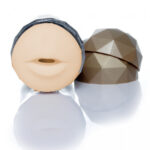 Podwójny masturbator pochwa i usta 35 funkcji usb - obrazek 5