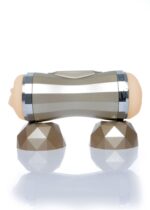 Podwójny masturbator pochwa i usta 35 funkcji usb - obrazek 8