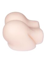 Masturbator realistyczny 2 otwory wibracje 3kg xl - obrazek 4