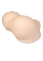 Masturbator realistyczny 2 otwory wibracje 3kg xl - obrazek 6