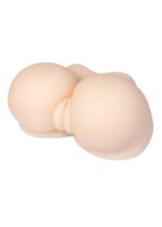 Masturbator realistyczny 2 otwory wibracje 3kg xl - obrazek 7