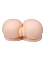 Masturbator realistyczny 2 otwory wibracje 3kg xl - obrazek 9