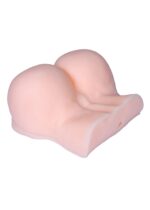 Masturbator realistyczny 2 otwory wibracje 5kg xxl - obrazek 4