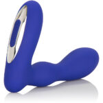 Plug/vibr-WIRELESS PLEASURE PROBE BLUE