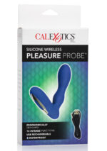 Plug/vibr-WIRELESS PLEASURE PROBE BLUE - obrazek 4