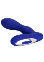 Plug/vibr-WIRELESS PLEASURE PROBE BLUE - obrazek 7