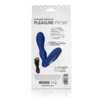 Plug/vibr-WIRELESS PLEASURE PROBE BLUE - obrazek 8