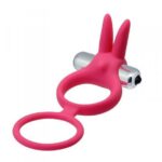 Wibrujący pierścień na penisa masażer łechtaczki