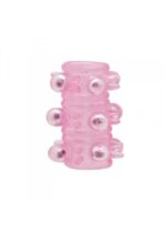 Sex pierścień zacisk erekcyjny na penisa wypustki - obrazek 3