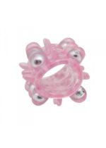 Sex pierścień zacisk erekcyjny na penisa wypustki - obrazek 4