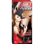 Realistyczny strapon wibrujący podwójny 10tryb 17c