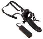 Realistyczny strapon wibrujący podwójny 10tryb 17c - obrazek 9