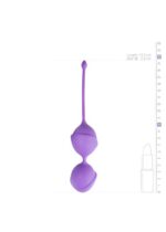 Wibrujace poruszające się kulki podwójne kegla sex - obrazek 5