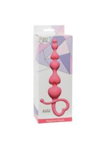 Plug/kulki-Anal Beads Begginers Beads Pink - obrazek 3