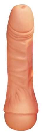 Penis z wytryskiem super realistyczne dildo 21cm - obrazek 5