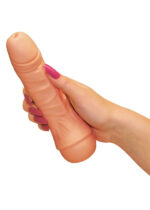 Penis z wytryskiem super realistyczne dildo 21cm - obrazek 6