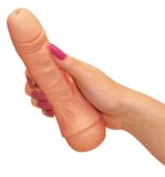 Penis z wytryskiem super realistyczne dildo 21cm - obrazek 7