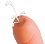 Penis z wytryskiem super realistyczne dildo 21cm - obrazek 9