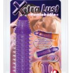 Nakładka stymulująca na penisa wibrator palce sex