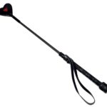 Packa do chłosty szpicruta serce do klapsów bdsm