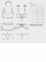 Erotyczne przebranie pokojówka strój obsessive s/m - obrazek 4