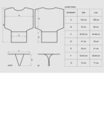 Sukienka przejrzysta stringi komplet obsessive s/m - obrazek 3
