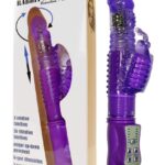 Wibrator z posuwem masażerem łechtaczki 36trybów