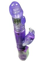 Wibrator z posuwem masażerem łechtaczki 36trybów - obrazek 6