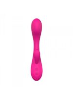 Ładowany wibrator z masażerem łechtaczki 9trybów - obrazek 4