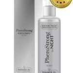 Olejek do masażu z peformonami dla mężczyzn 100 ml