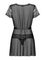 Szlafrok stringi sex komplet peniuar obsessive l/xl - obrazek 3