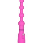 Wibrujący plug analny elastyczny pręt koraliki