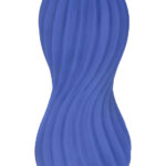 Masturbator-APOLLO DUAL STROKER BLUE